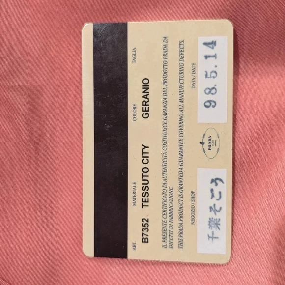 Authentic  Prada nylon Tessuto city shoulder tote bag pink - Picture 14 of 15